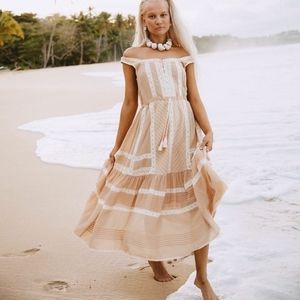 SPELL and the GYPSY Cinder Midi Dress